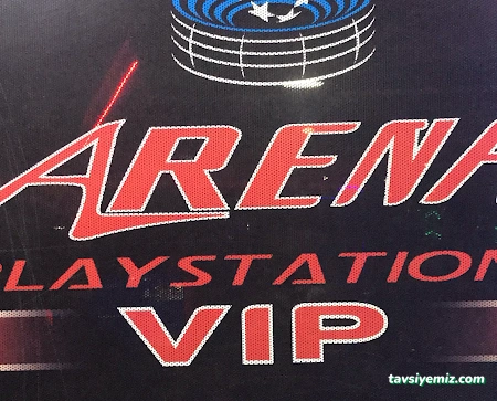 Arena Playstation & V.i.p Arena Playstation & V.i.p