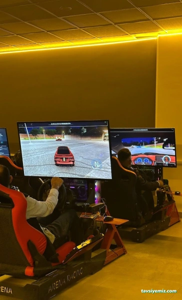 Arena Simracing & Playstation Arena Simracing & Playstation
