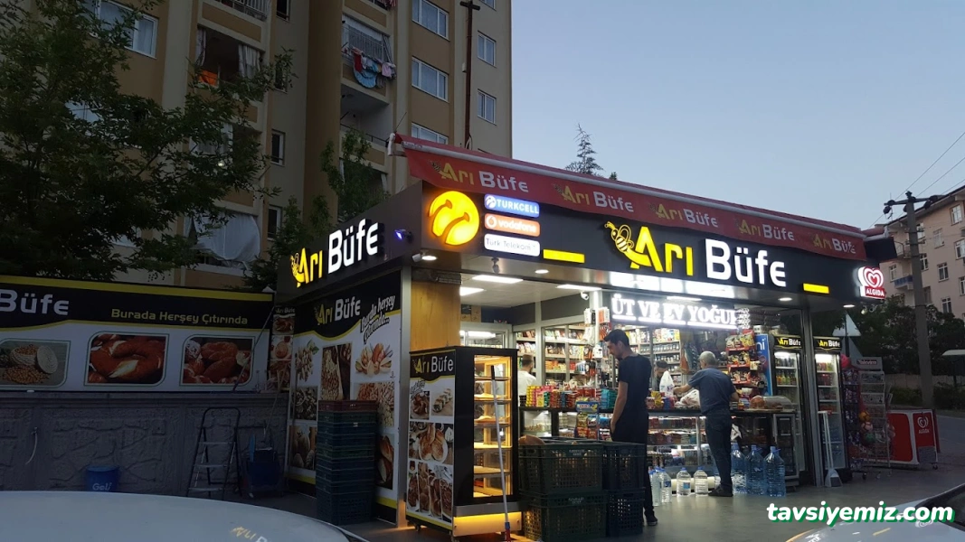 Arı Büfe Arı Büfe