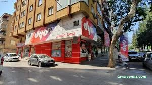 Arıkcan Boya - Kahramanmaraş Dyo Bayii Arıkcan Boya - Kahramanmaraş Dyo Bayii