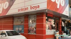 Arıkcan Boya - Kahramanmaraş Dyo Bayii Arıkcan Boya - Kahramanmaraş Dyo Bayii