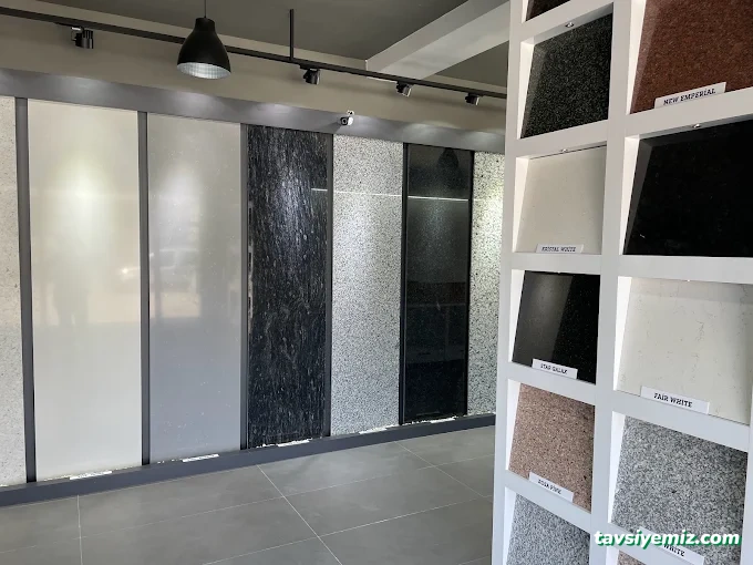 Arkan Stone Mermer & Granit Kuvars Showroom Arkan Stone Mermer & Granit Kuvars Showroom