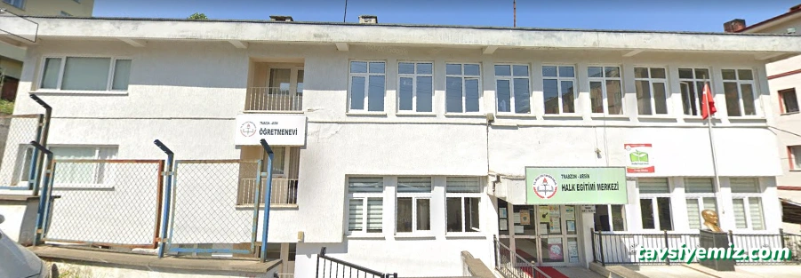 Arsin Halk Eğitimi Merkezi Arsin Halk Eğitimi Merkezi