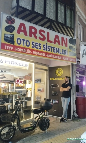 Arslan Elektronik Oto Aksesuar Arslan Elektronik Oto Aksesuar
