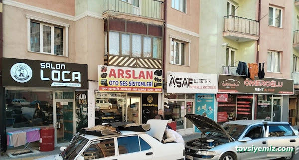 Arslan Elektronik Oto Aksesuar Arslan Elektronik Oto Aksesuar
