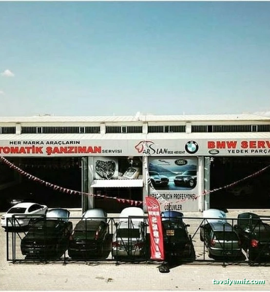 Arslan Oto Otomatik Şanzuman Arslan Oto Otomatik Şanzuman