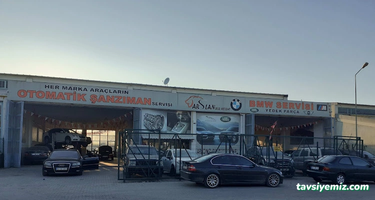 Arslan Oto Otomatik Şanzuman Arslan Oto Otomatik Şanzuman
