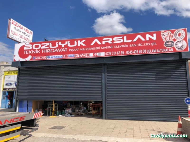 Arslan Teknik Hırdavat Arslan Teknik Hırdavat