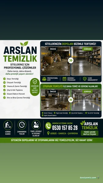 Arslan Temizlik