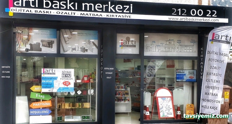 Artı Baskı Merkezi Artı Baskı Merkezi