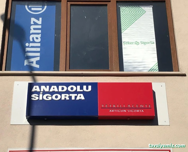 Artıgün Sigorta Aracılık Hizmetleri Limited Şirketi Artıgün Sigorta Aracılık Hizmetleri Limited Şirketi