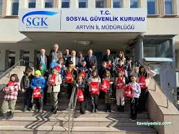 Artvin Sosyal Güvenlik İl Müdürlüğü Artvin Sosyal Güvenlik İl Müdürlüğü