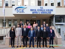 Artvin Sosyal Güvenlik İl Müdürlüğü Artvin Sosyal Güvenlik İl Müdürlüğü