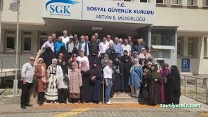 Artvin Sosyal Güvenlik İl Müdürlüğü Artvin Sosyal Güvenlik İl Müdürlüğü