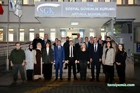 Artvin Sosyal Güvenlik İl Müdürlüğü Artvin Sosyal Güvenlik İl Müdürlüğü