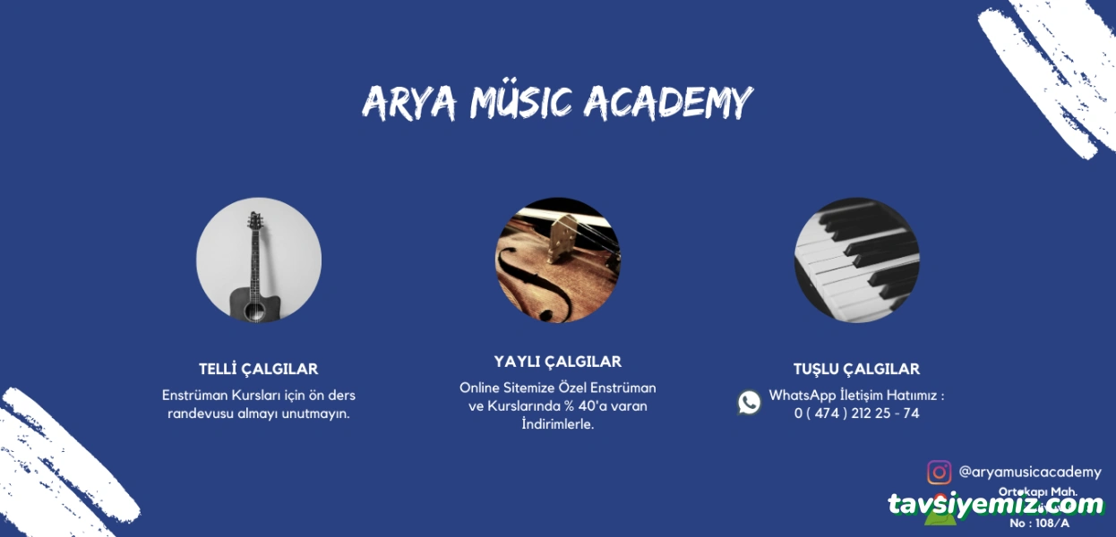 Arya Müzik Akademi Arya Müzik Akademi