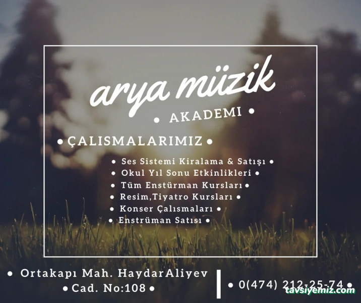 Arya Müzik Akademi Arya Müzik Akademi