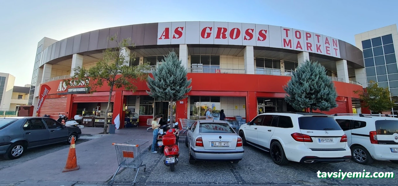 As Gross Toptan Market As Gross Toptan Market