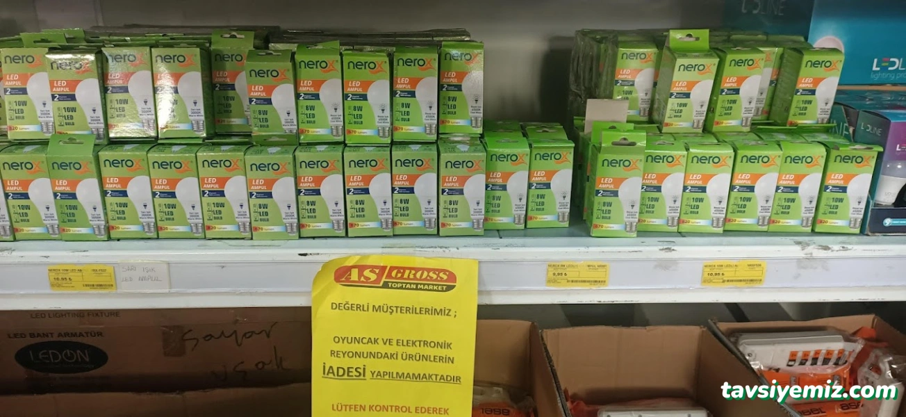 As Gross Toptan Market As Gross Toptan Market
