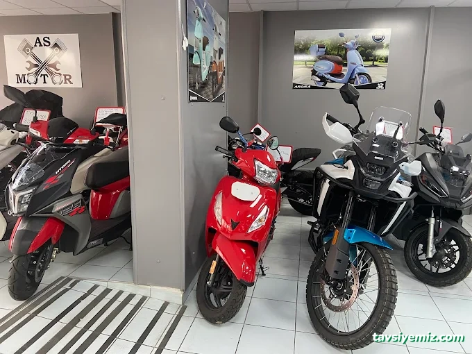 As Motorsiklet As Motorsiklet