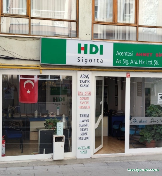 As Sigorta Ahmet Sipahi As Sigorta Ahmet Sipahi