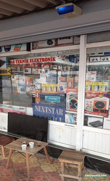 As Teknik Elektronik As Teknik Elektronik