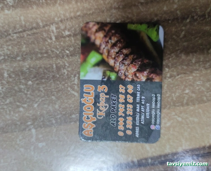 Aşçıoğlu Kebap Salonu 3 Aşçıoğlu Kebap Salonu 3
