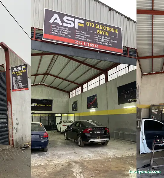 Asf Oto Elektronik & Beyin Asf Oto Elektronik & Beyin