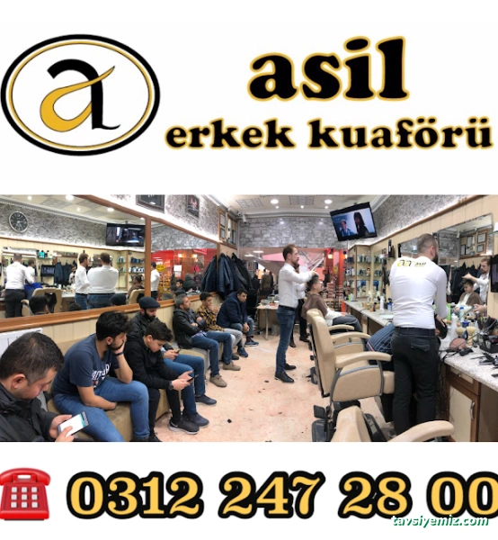 Asil Erkek Kuaförü Asil Erkek Kuaförü