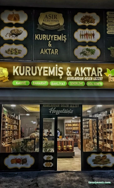 Asır Kuruyemiş Ve Aktar Asır Kuruyemiş Ve Aktar