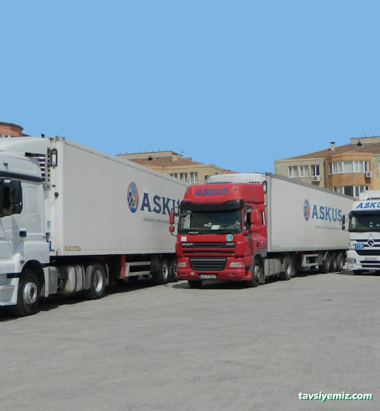 Askuş Lojistik Askuş Lojistik