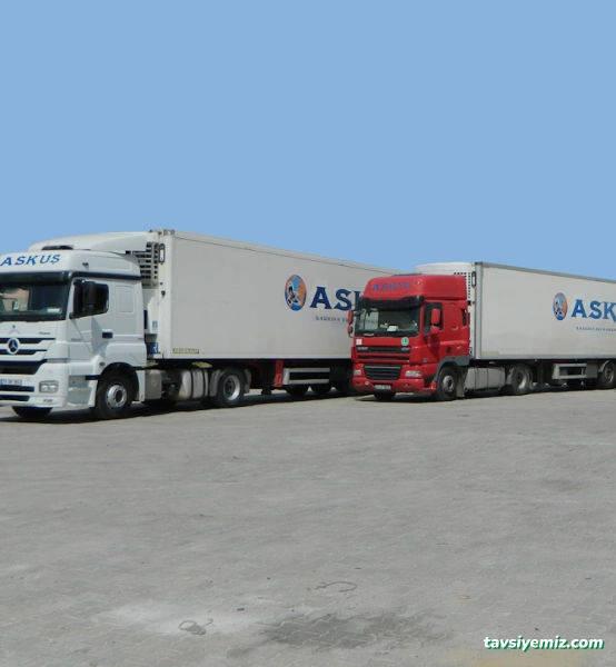 Askuş Lojistik Askuş Lojistik