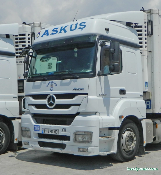 Askuş Lojistik Askuş Lojistik
