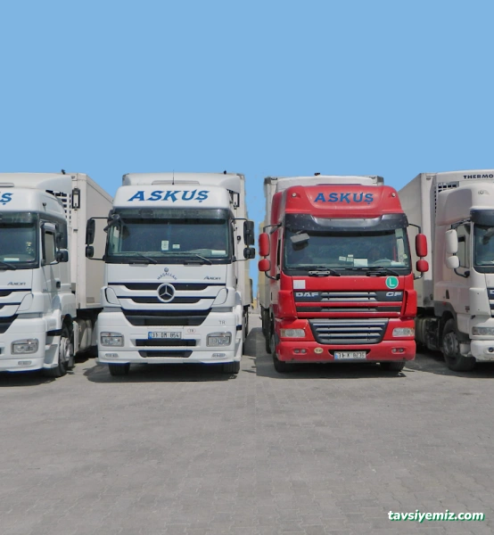 Askuş Lojistik Askuş Lojistik