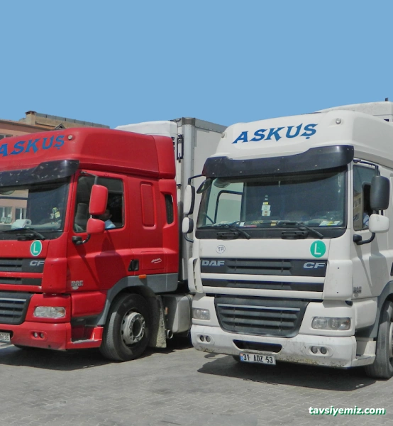 Askuş Lojistik Askuş Lojistik
