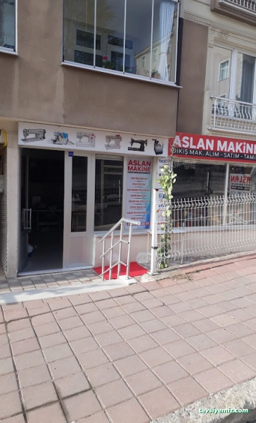 Aslan Makına Tekstıl Ve Aıle Makınaları Aslan Makına Tekstıl Ve Aıle Makınaları