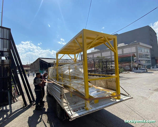 Aslan Metal İnşaat Sanayi Ltd. Şti. Aslan Metal İnşaat Sanayi Ltd. Şti.