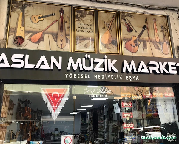 Aslan Müzik Market (Avrupa Pazarı Enver Aslan) Aslan Müzik Market (Avrupa Pazarı Enver Aslan)