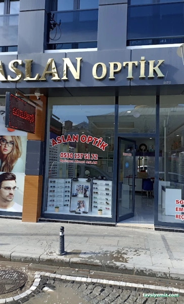 Aslan Optik Aslan Optik