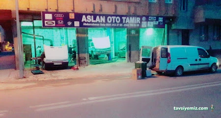 Aslan Oto Tamir Aslan Oto Tamir
