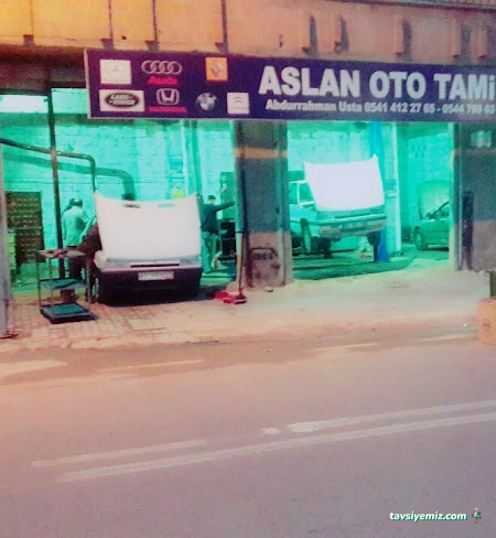 Aslan Oto Tamir Aslan Oto Tamir