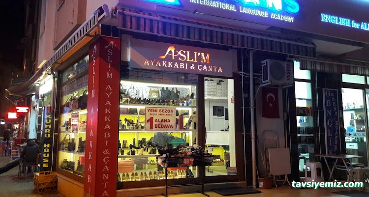 Aslı'm Ayakkabı & Çanta Aslı'm Ayakkabı & Çanta