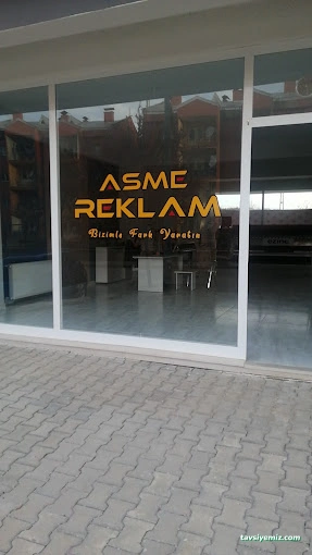 Asme Reklam Asme Reklam