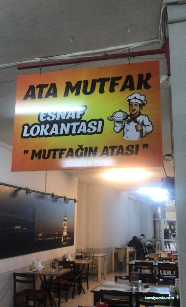 Ata Mutfak Esnaf Lokantası Ata Mutfak Esnaf Lokantası