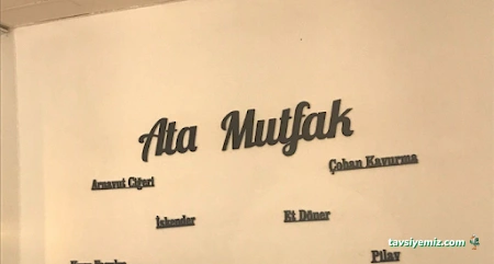 Ata Mutfak Esnaf Lokantası Ata Mutfak Esnaf Lokantası
