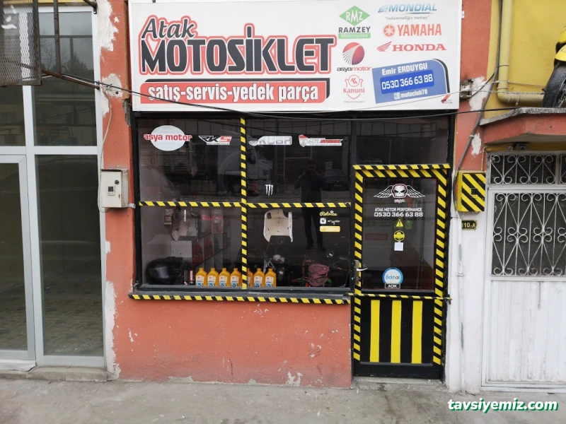 Atak Motosiklet Atak Motosiklet