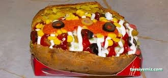 Atakule Kumpir Pizza Atakule Kumpir Pizza