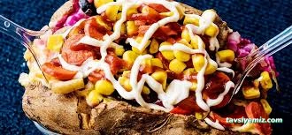 Atakule Kumpir Pizza Atakule Kumpir Pizza