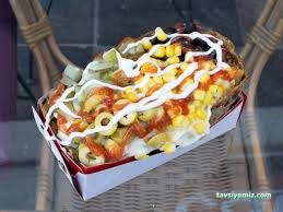 Atakule Kumpir Pizza Atakule Kumpir Pizza