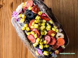 Atakule Kumpir Pizza Atakule Kumpir Pizza